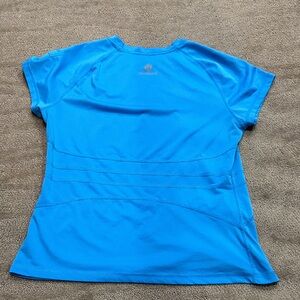 Blue rare lululemon silverscent Athletic T-Shirt